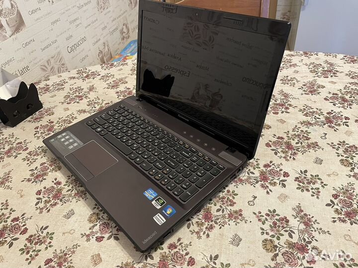 Lenovo ideapad Z570 I7 мощный игровой ноутбук