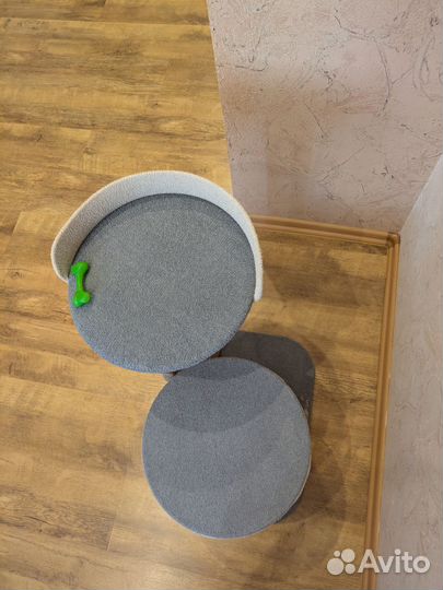 Домик для кошки с когтеточкой и лежанкой