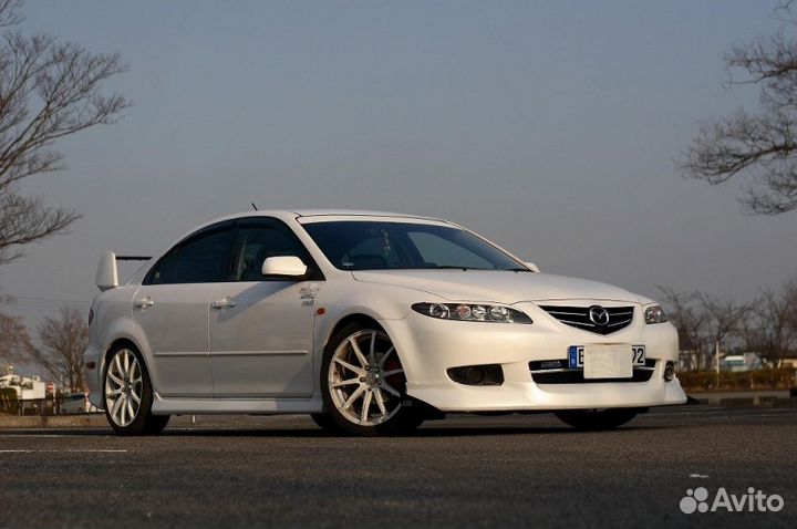 Спойлер Мазда 6 GG / Mazda 6 GG