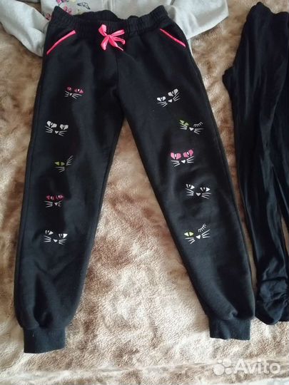 Костюм, Штаны спортивные, олимпийка 140