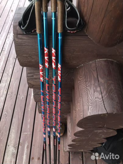 Лыжные палки kv tornado titanium
