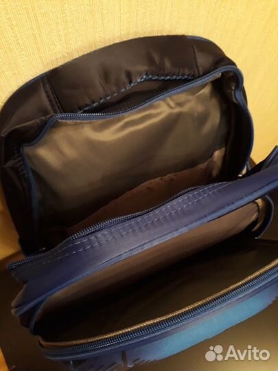 Школьный 3D рюкзак Супер Мэн