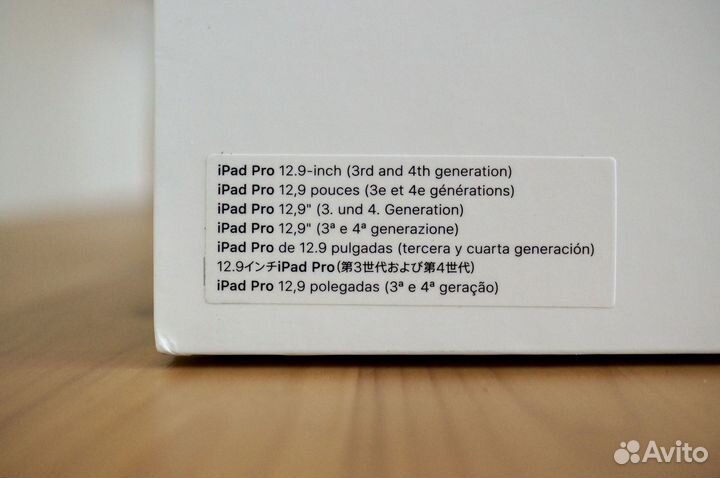 Apple SMART Folio iPad Pro 12.9 (Новый, Оригинал)