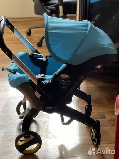 Оригинал коляска -автокресло Dona