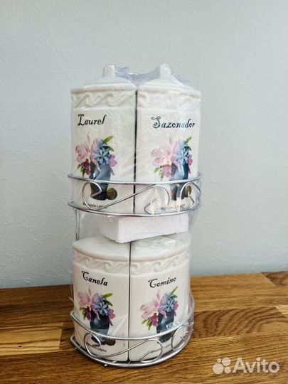 Керамические ёмкости для специй