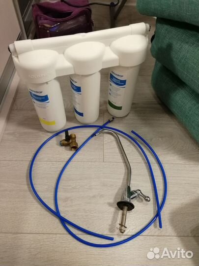 Аквафор, барьер