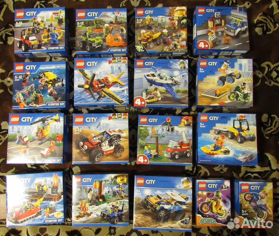 Лего Сити Lego City Конструкторы. Малые наборы купить в Москве | Личные ...