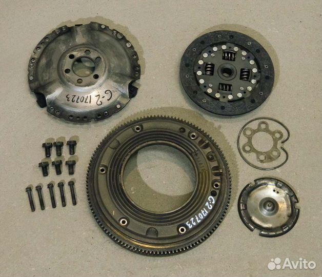 Маховик в сборе VW Golf 2