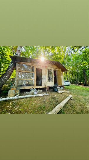 Дача 10 м² на участке 2 сот.