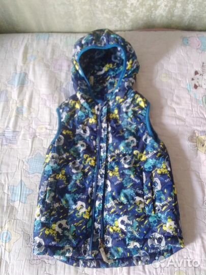 Жилет на мальчика