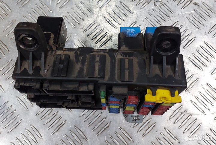Блок предохранителей салонный Hyundai Getz G4EE