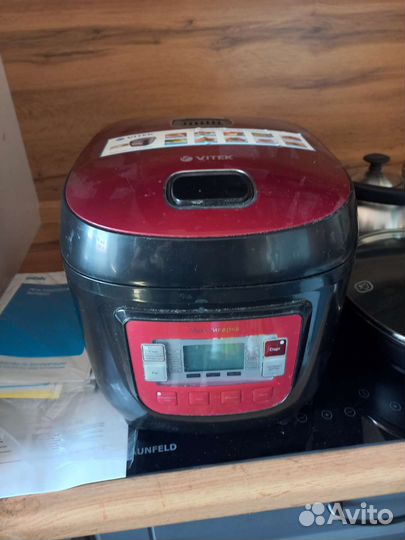 Мультиварка бу vitek