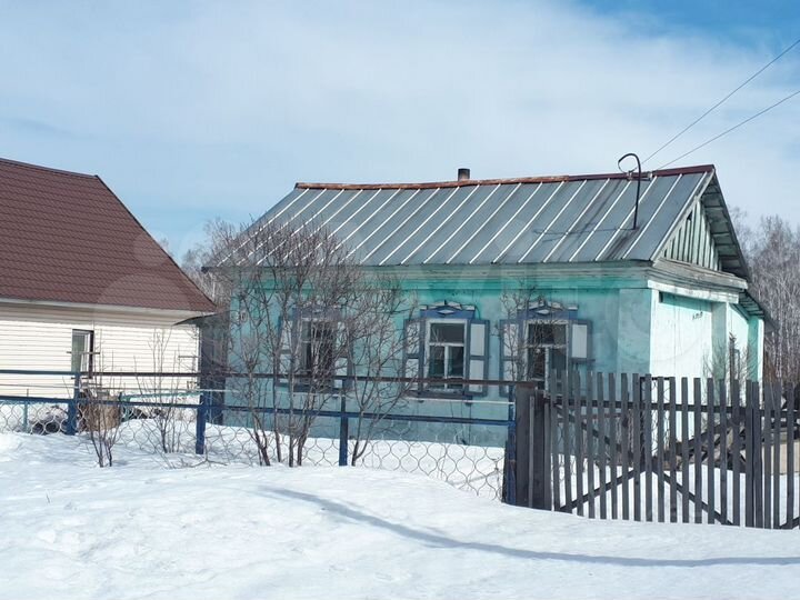 Дом 36,8 м² на участке 17 сот.