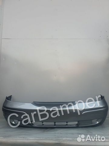 Бампер передний ваз 21104 м-ка цвет кварц 630