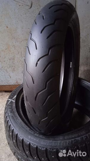 Мотошины 130 80 17 130/80/17 dunlop american elite