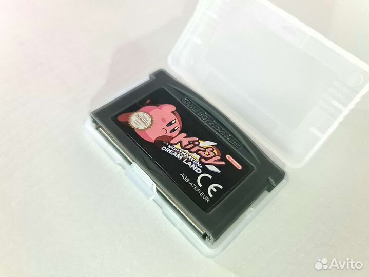 Картриджи Game Boy Advance (GBA)