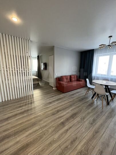 Квартира-студия, 46 м², 13/19 эт.