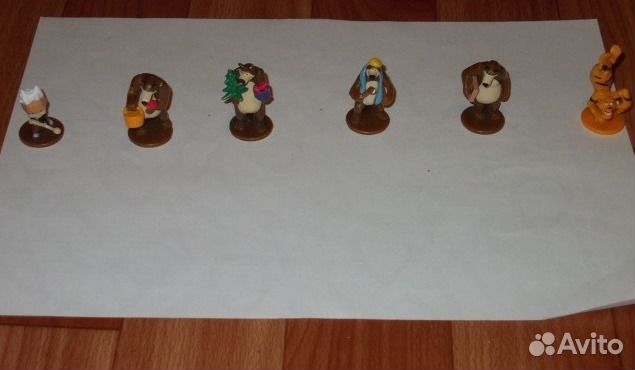 Киндер-сюрприз игрушки