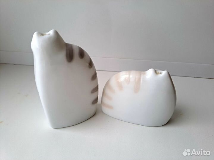 Солонка и перечница Кошки