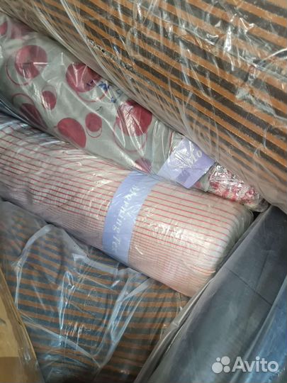 Ткань (трикотаж и жаккарды) остатки в рулонах