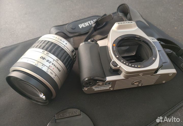 Зеркальная пленочная фотокамера Pentax MZ-30