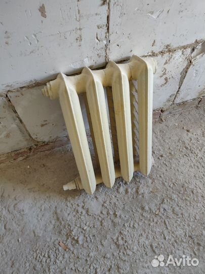 Батарея чугунная бу