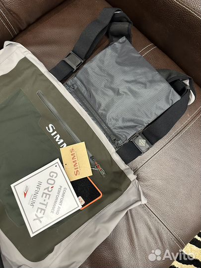 Вейдерсы Simms G3 Guide Stockingfoot