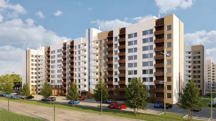 1-к. квартира, 40,5 м², 9/9 эт.