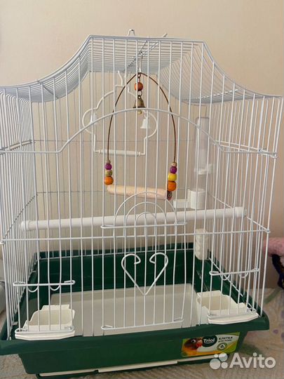 Клетка для попугая