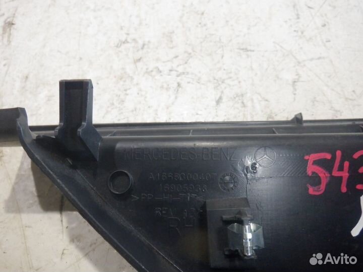 Накладка торпеды Мерседес