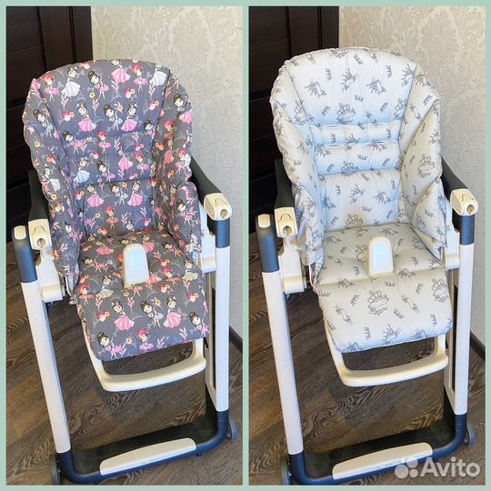 Чехол на детский стульчик для кормления