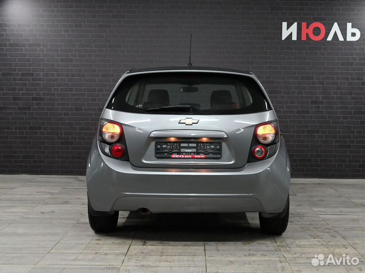 Chevrolet Aveo 1.6 AT, 2012, 150 747 км