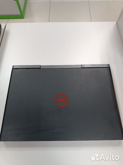 Ноутбук dell i7-7700/1050ti