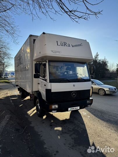 Промтоварный фургон 46 м³ Mercedes-Benz 814, 1988
