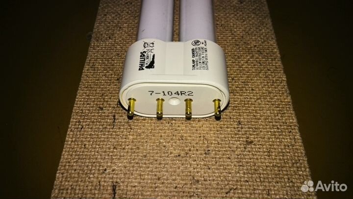 Лампа ультрафиолетовая Philips Cleo PL-L 36W Pink