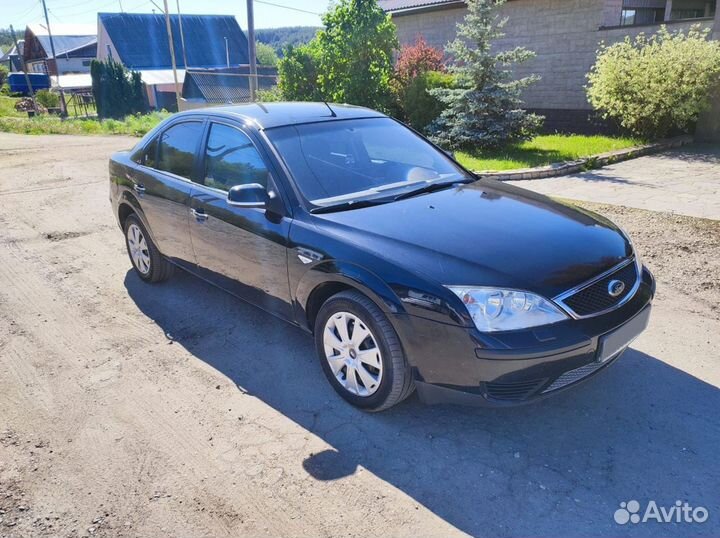 Ford Mondeo 1.8 МТ, 2006, 250 000 км