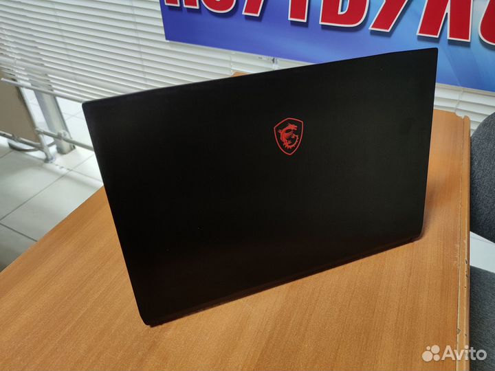 Игровой ноутбук MSI / RTX / 17 дюймов / 144гц