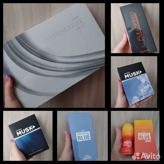 Мужская т. вода эйвон