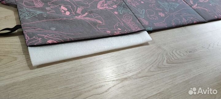 Складной детский термо-коврик 200х140