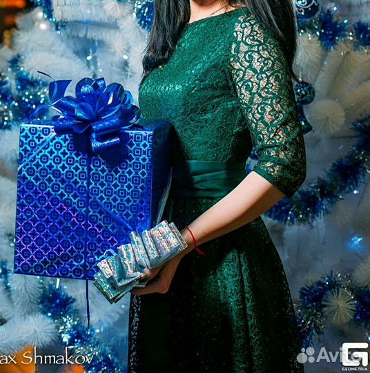 Платье вечернее для фотосесии