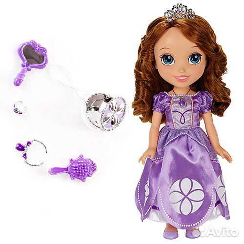 Большая кукла софия прекрасная 60см