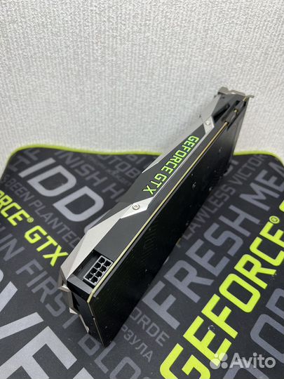 Nvidia Gtx1080 8gb founders edition