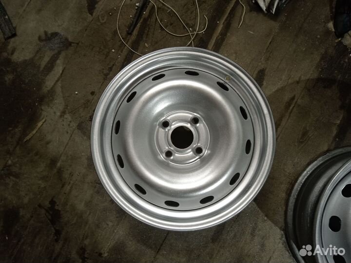 Диски штампованные r 15 kia