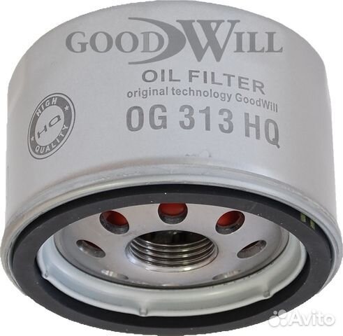 Фильтр масляный двигателя mitsubishi, nissan, opel