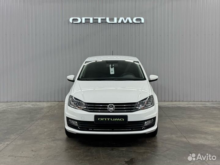 Volkswagen Polo 1.6 МТ, 2019, 13 347 км