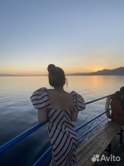 Плитье миди вечернее