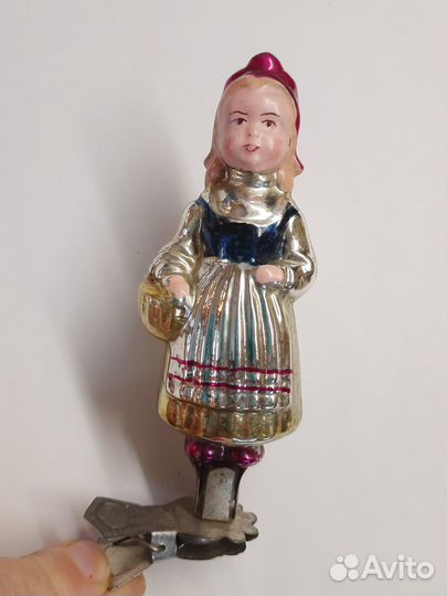 Елочные игрушки СССР Нечастые