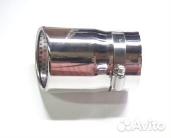 Насадка на глушитель от NG-001 до NG-010 две трубы