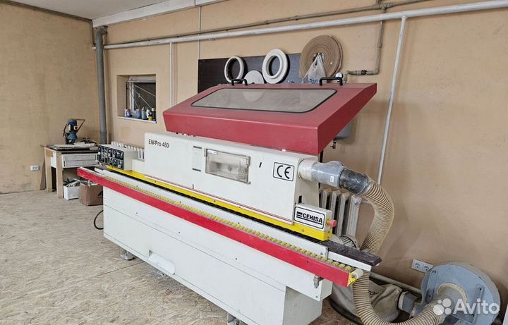 Кромкооблицовочный станок cehisa EM-PRO 460