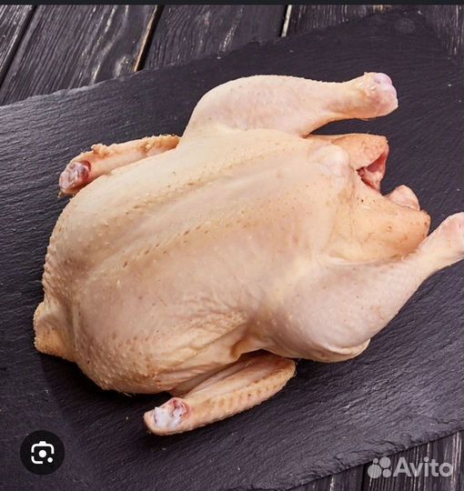 Мясо домашнего бройлера